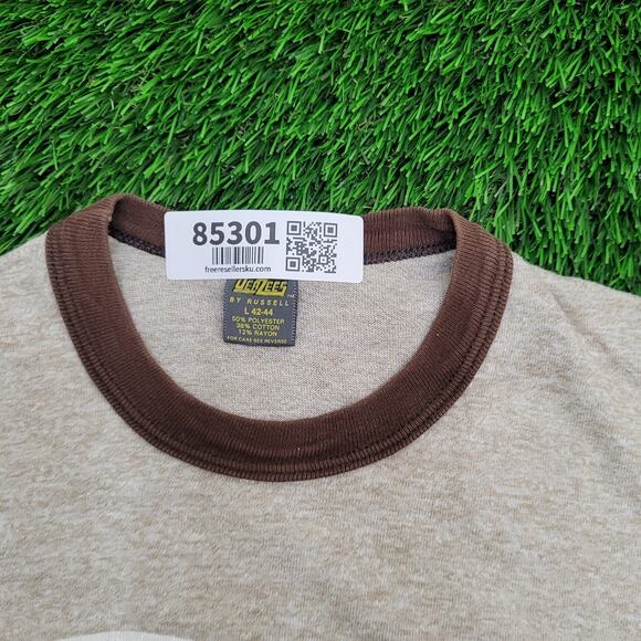 Vintage Zupkos Tavern Ringer Shirt Womens Large 19x25 New-Jersey - Picture 8 of 14